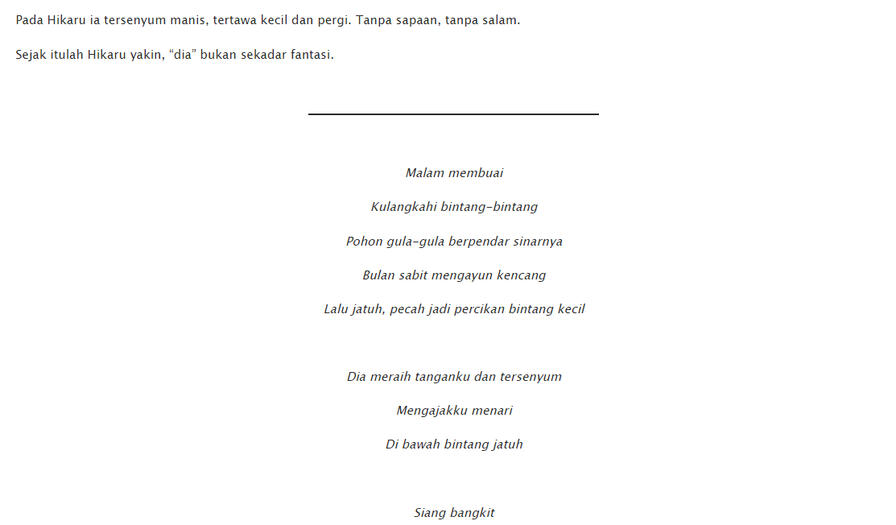 Dialog Abadi di Atas Kertas - a Dien Bien Phu fanfiction, won Indonesian Fanfiction Awards 2018 for "Fanfiction of The Year Oneshot #1"