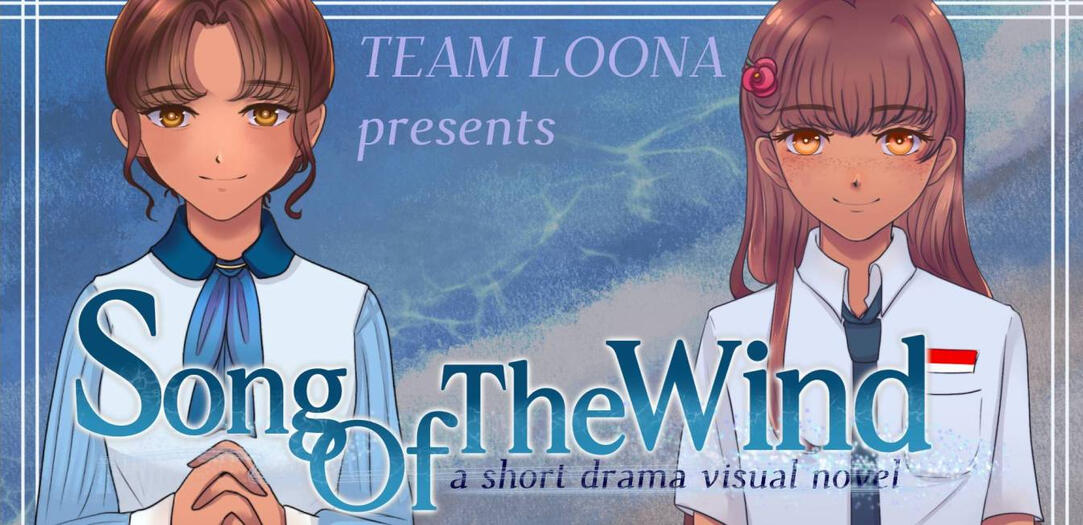 Song of The Wind - a short visual novel for April Jam 2023