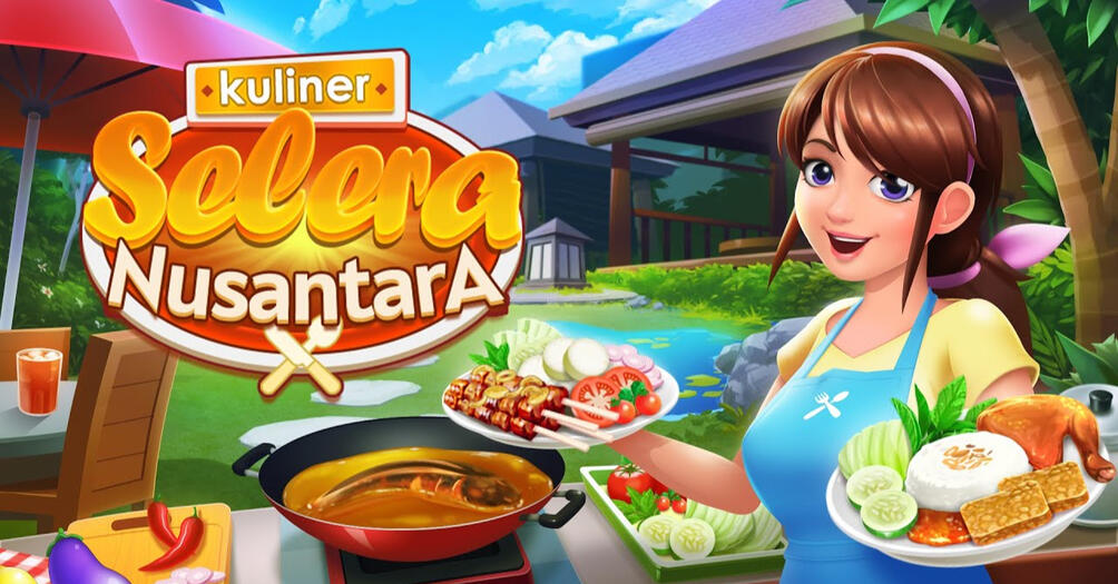 Selera Nusantara - a cooking simulation mobile game by Gambir Studio