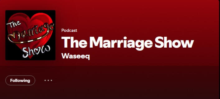 The Marriage Show - a romantic-comedy audio drama series